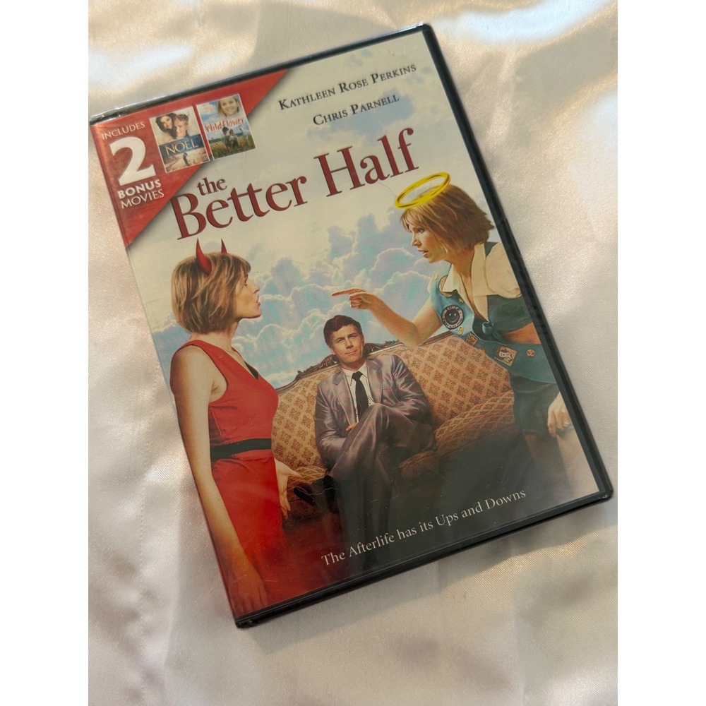 The Better Half DVD 3-Movie Collection Noel Wildflower Chris Parnell New Sealed